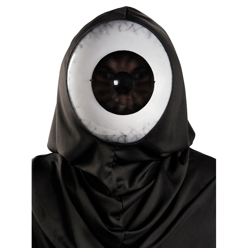 Giant Eyeball Adult Mask for the 2022 Costume season.