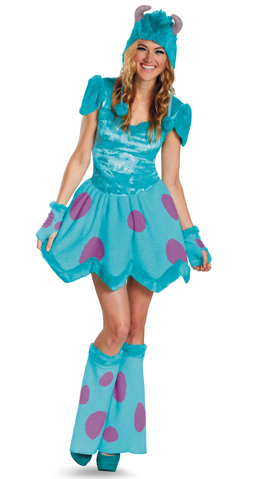 Monsters University Sassy Sulley Adult Costume