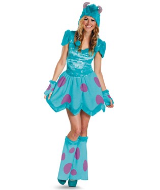 Monsters University Sassy Sulley Adult Costume