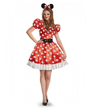 Minnie Mouse Classic Adult Costume