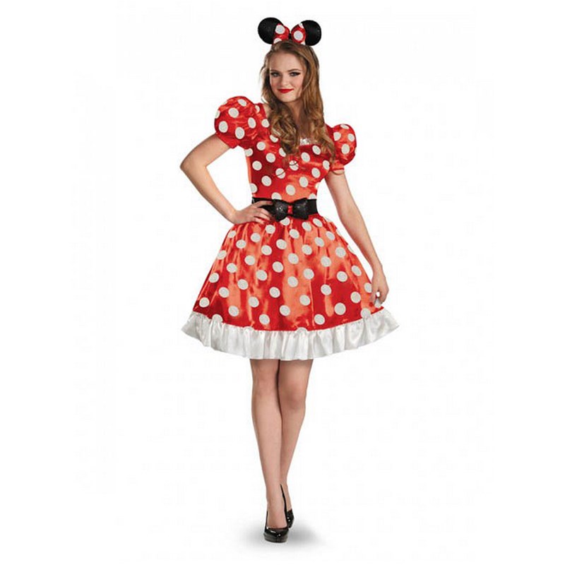 Minnie Mouse Classic Adult Costume for the 2022 Costume season.
