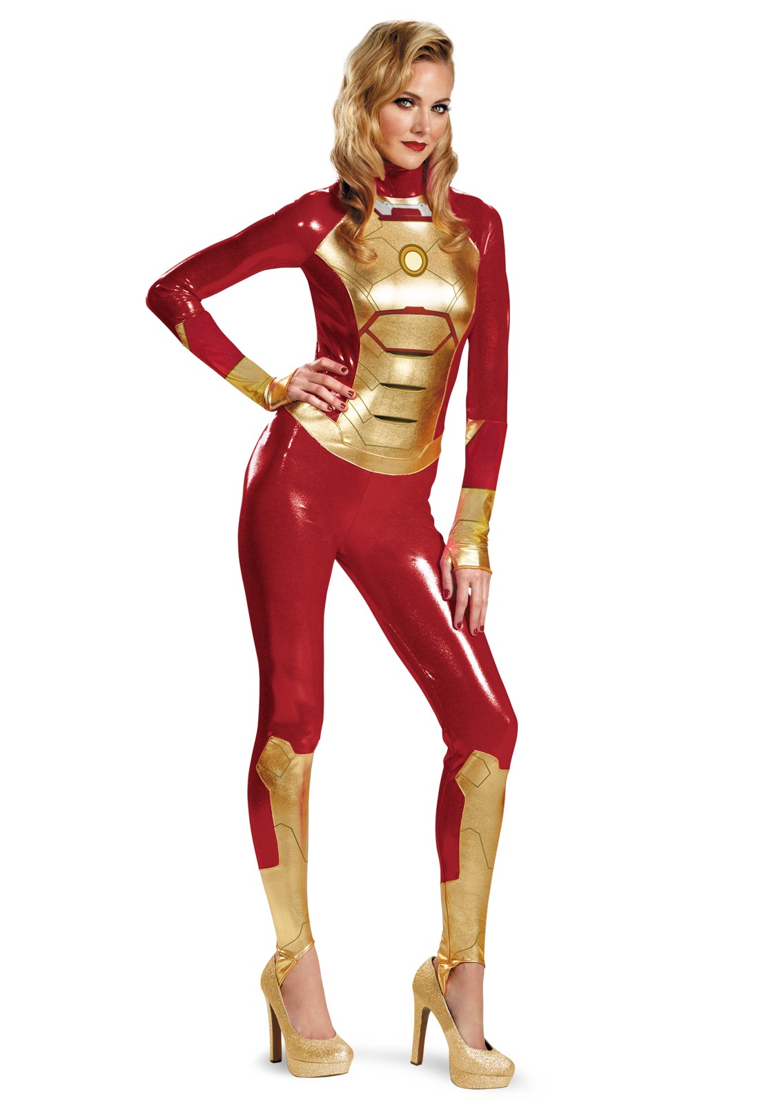 Iron Man 3 Mark 42 Bodysuit Adult Plus Costume