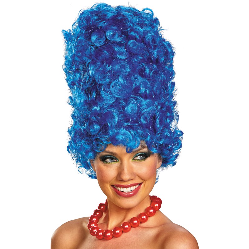 The Simpsons Marge Deluxe Glam Adult Wig for the 2022 Costume season.