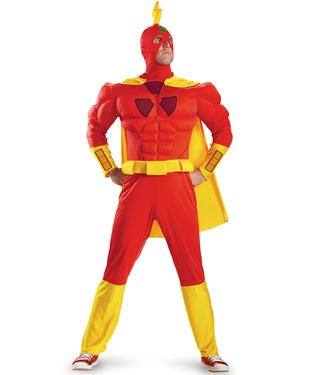 The Simpsons Radioactive Man Classic Muscle Adult Costume