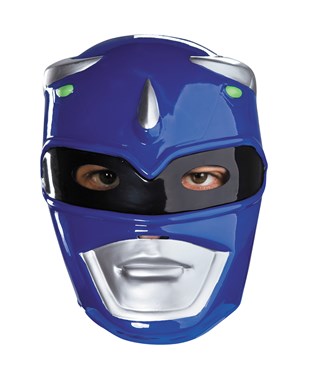 Power Rangers Blue Ranger Vacuform Adult Mask