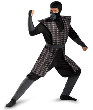 Evil Ninja Black Adult Costume