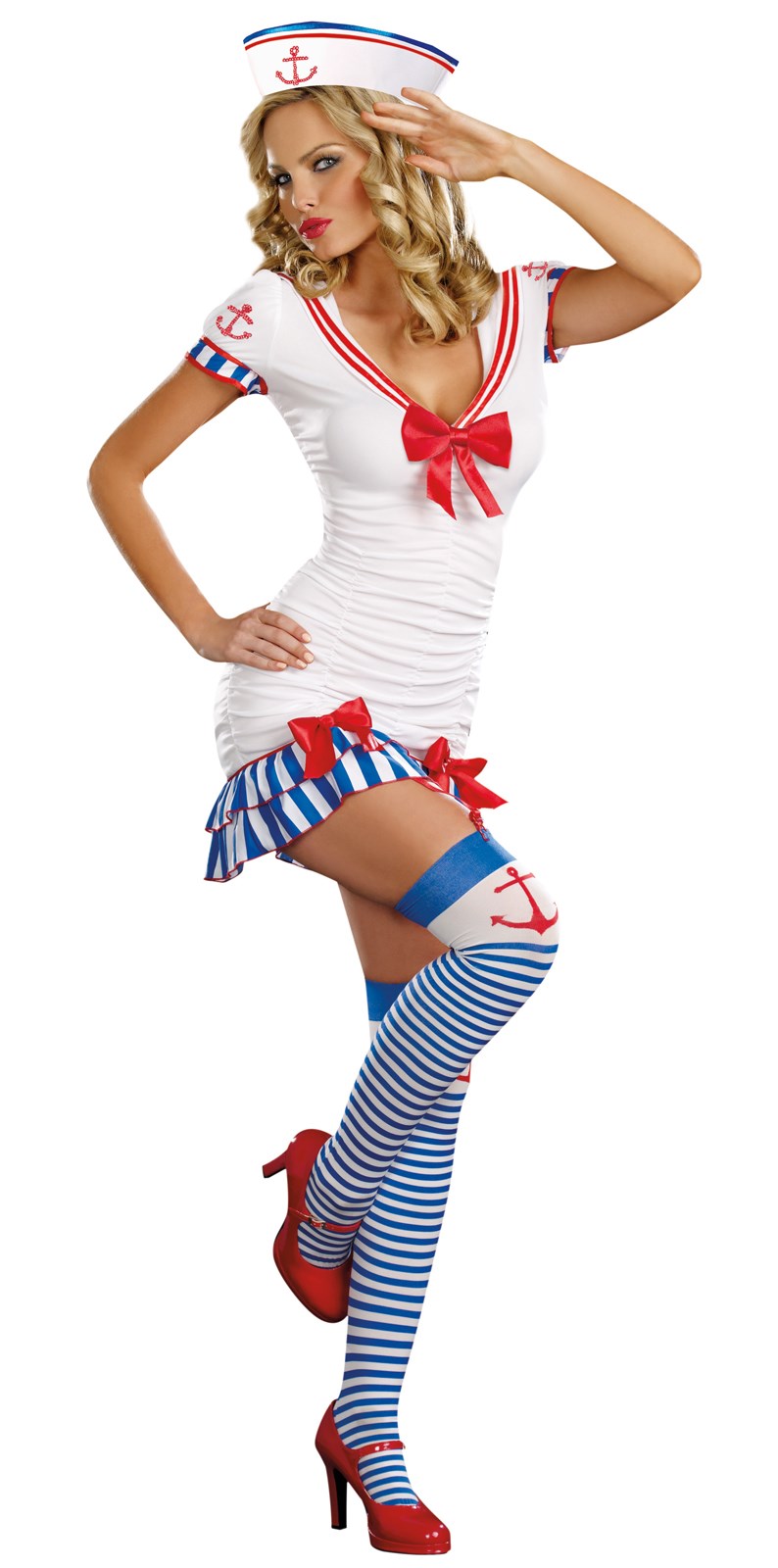 Sailor Pin-Up Adult Costume