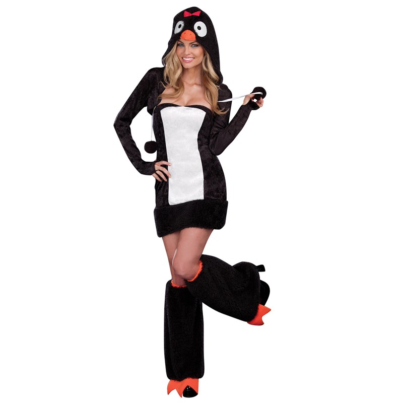 Penguinalicious Adult Costume for the 2022 Costume season.