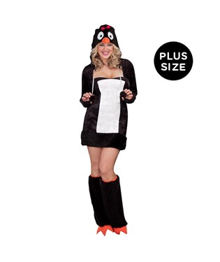 Penguinalicious Adult Plus Costume