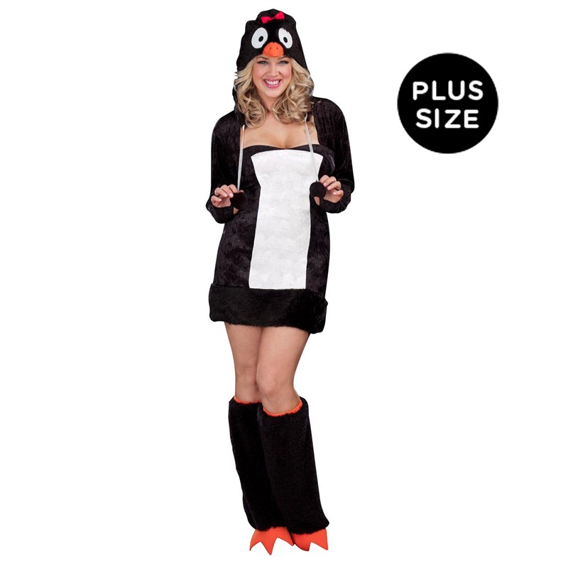 Penguinalicious Adult Plus Costume for the 2022 Costume season.
