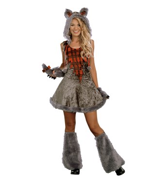 Werewolf Teen Girl Costume