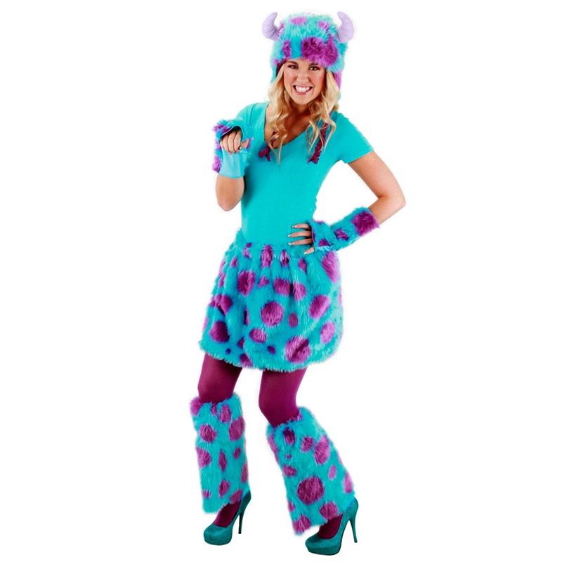 Monsters University Sulley Adult Deluxe Kit for the 2022 Costume season.