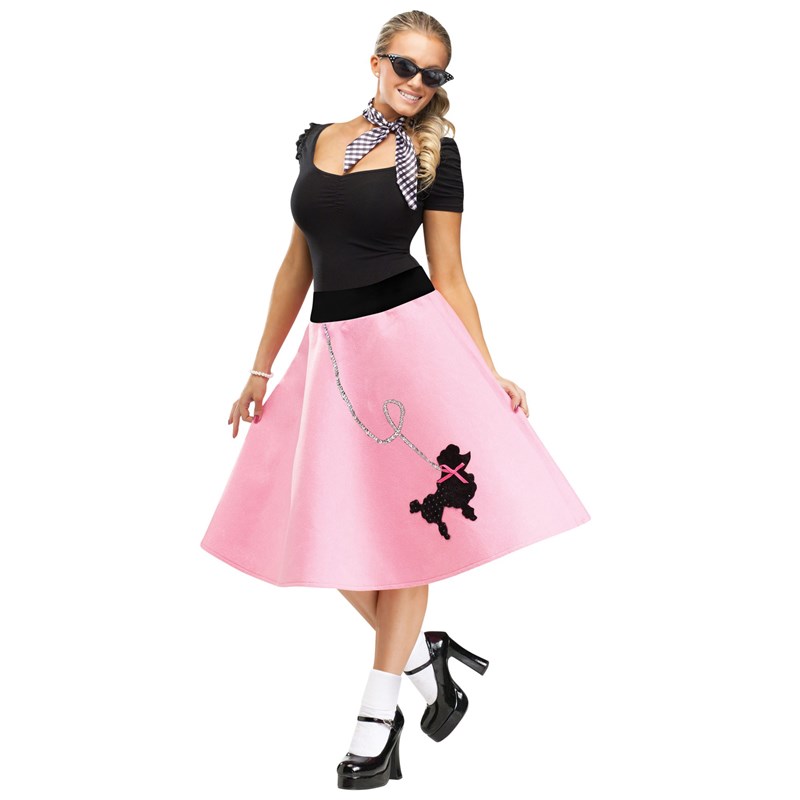 Adult Poodle Skirt for the 2022 Costume season.