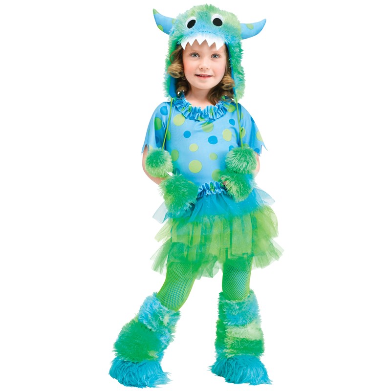Monster Miss Toddler Costume for the 2022 Costume season.