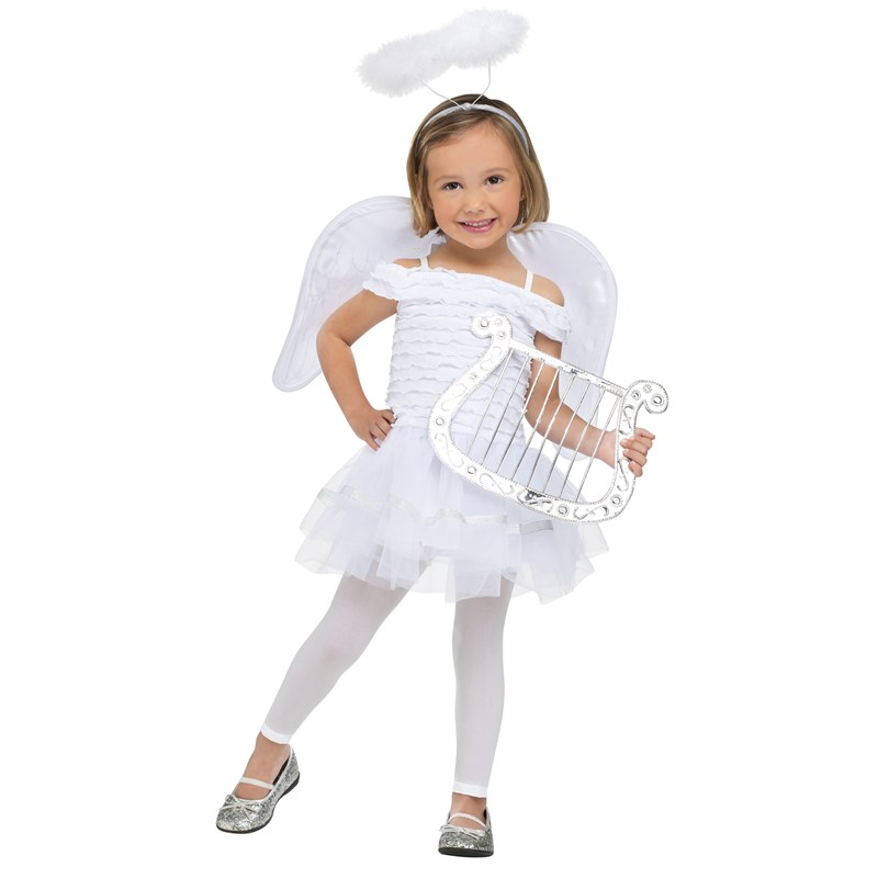 Little Angel Toddler Costume for the 2022 Costume season.