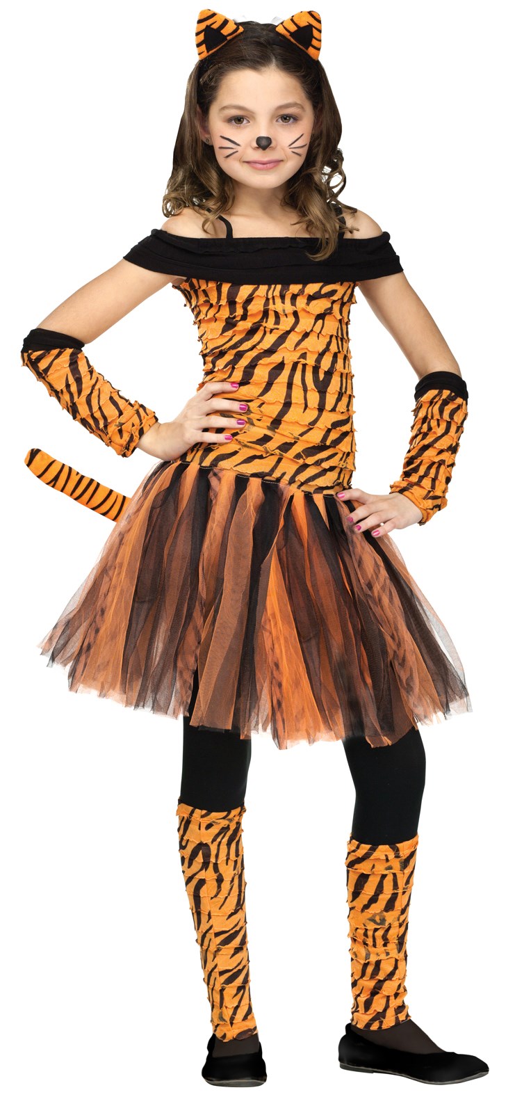 Tigress Child Costume
