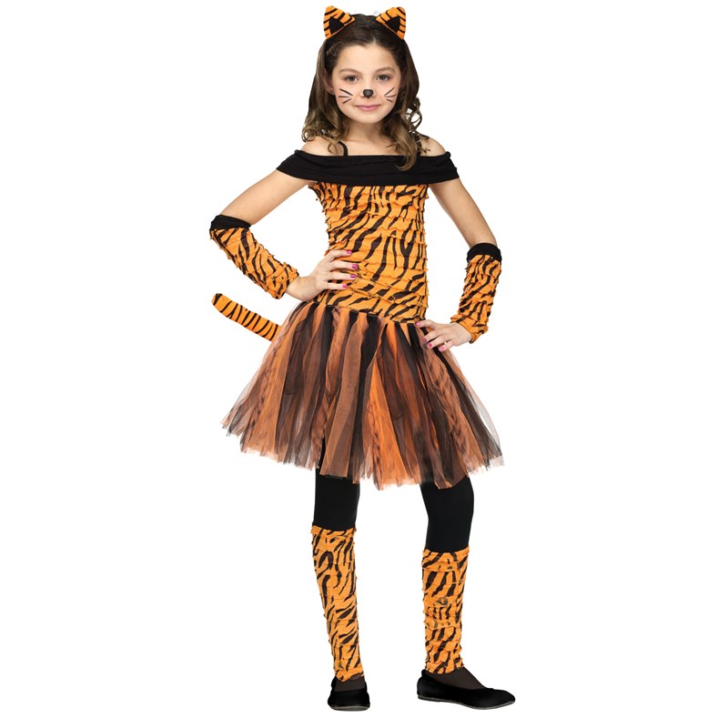 Tigress Child Costume for the 2015 Costume season.