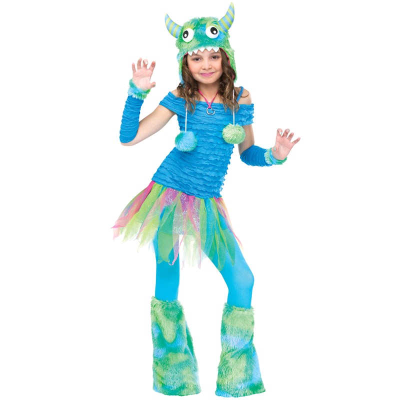 Blue Beasty Child Costume for the 2022 Costume season.