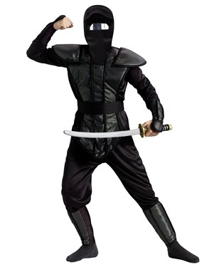 Haunted Mirror Ninja Teen Costume