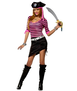 Pinky Pirate Adult Costume