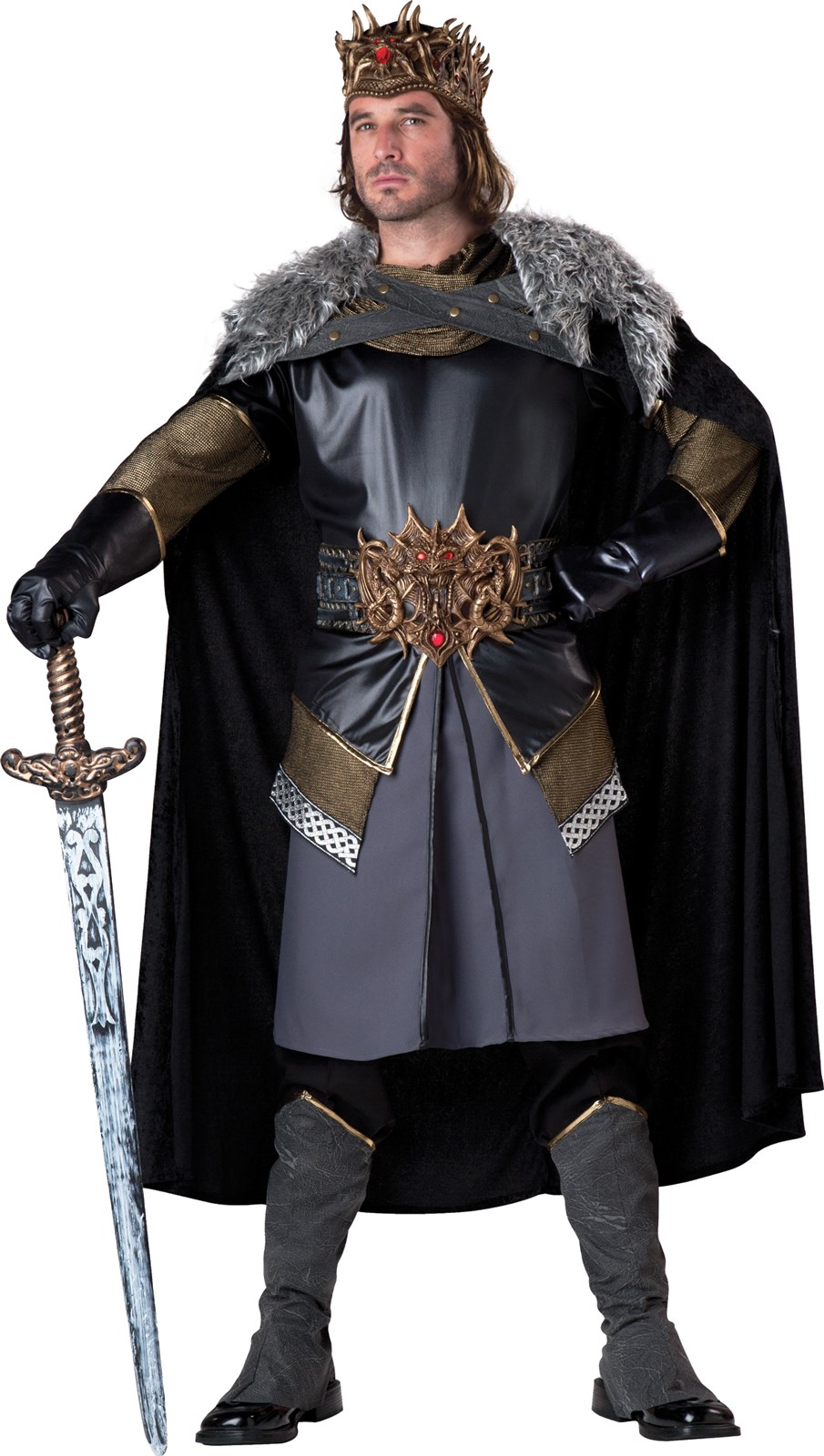Medieval King Adult Costume