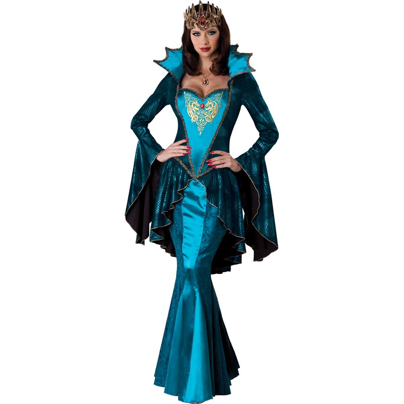 Medieval Queen Adult Costume for the 2022 Costume season.