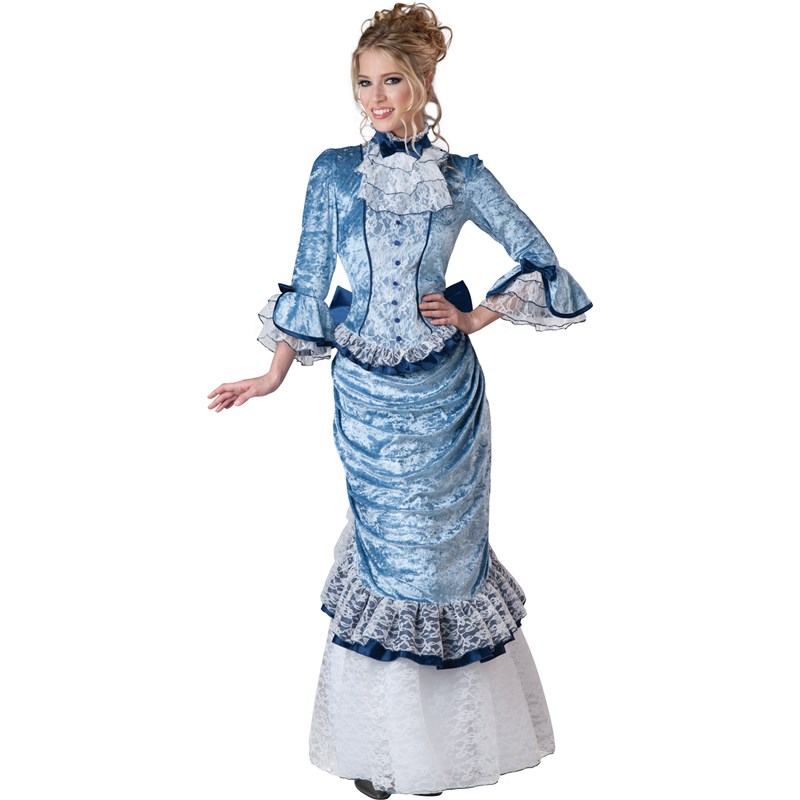Victorian Lady Adult Costume for the 2022 Costume season.