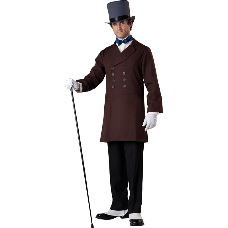 Victorian Gentleman Adult Costume for the 2022 Costume season.
