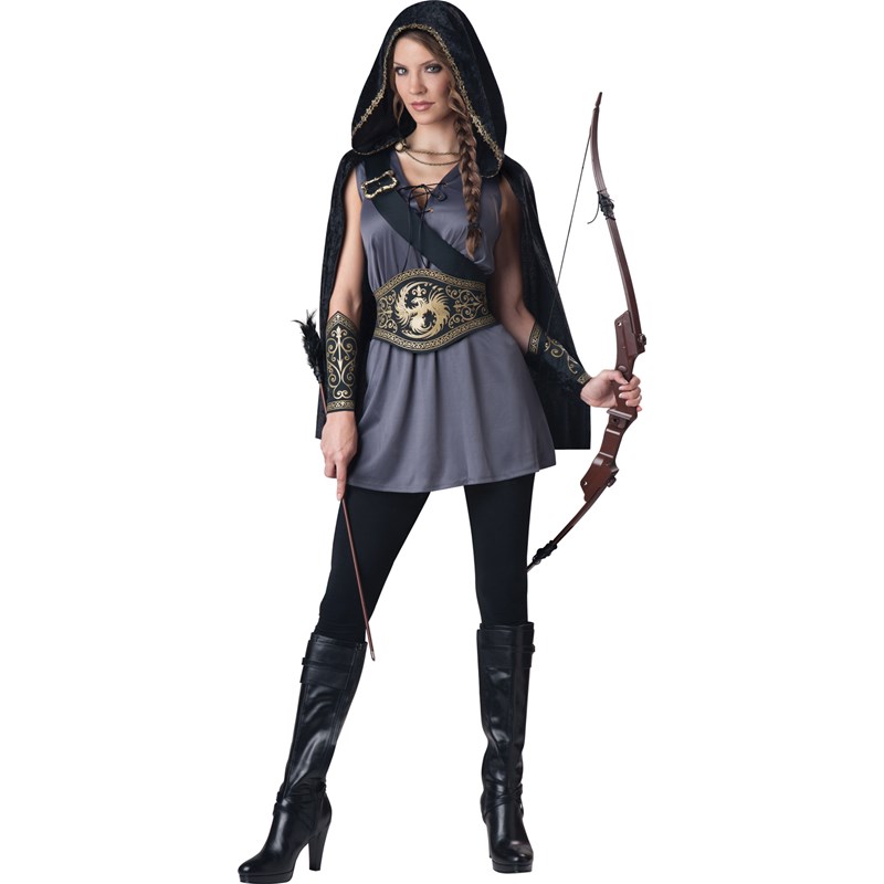 Huntress Adult Costume for the 2022 Costume season.