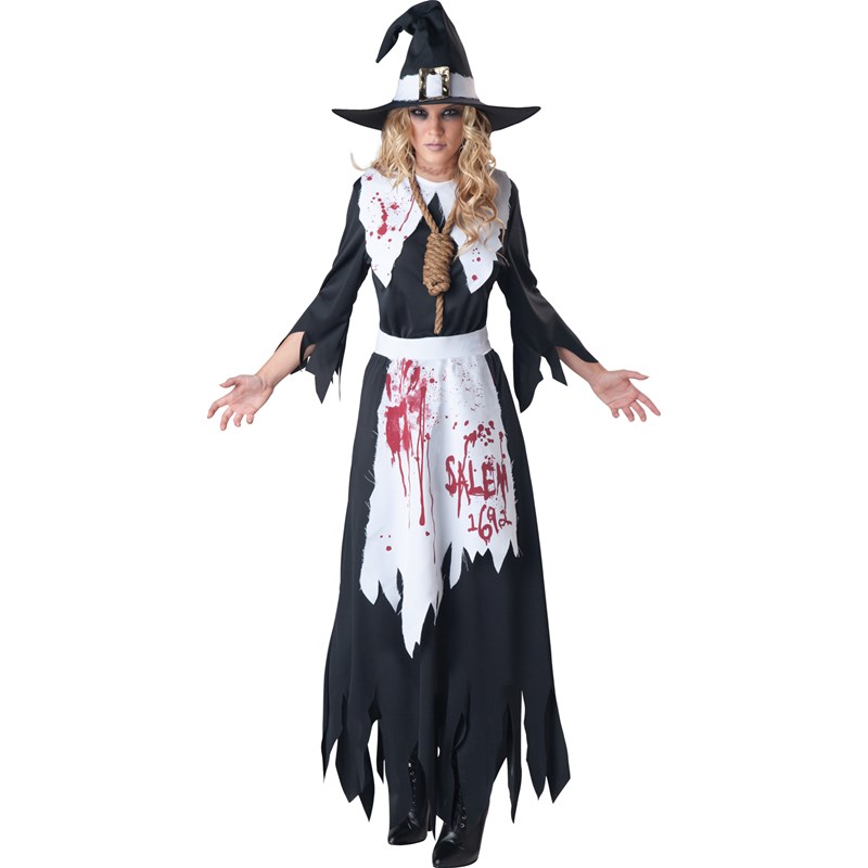 Salem Witch Adult Costume for the 2022 Costume season.