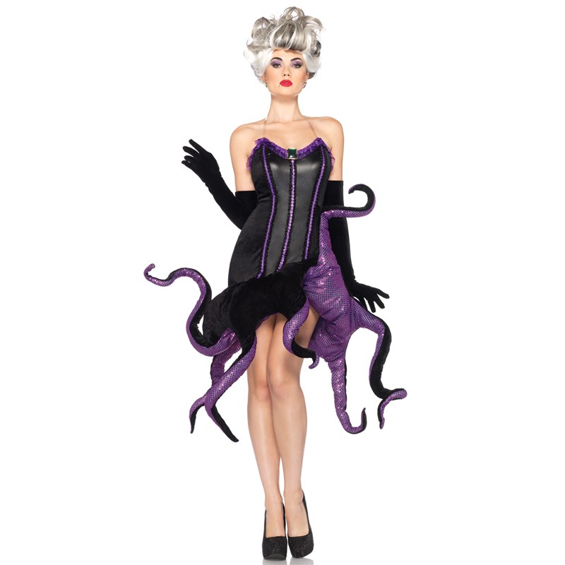 Disney Ursula Adult Costume for the 2022 Costume season.