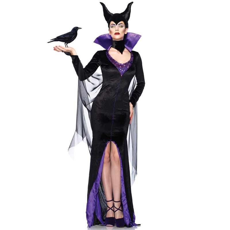 Disney Maleficent Adult Costume for the 2022 Costume season.