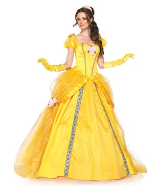 Disney Princesses Enchanting Belle Deluxe Adult Costume