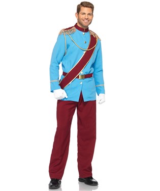 Disney Prince Charming Adult Costume