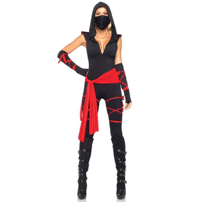 Deadly Ninja Adult Costume for the 2022 Costume season.