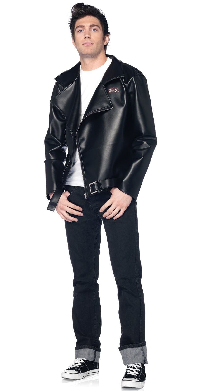 Grease Danny Greaser Adult Plus Jacket