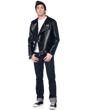 Grease Danny Greaser Adult Plus Jacket