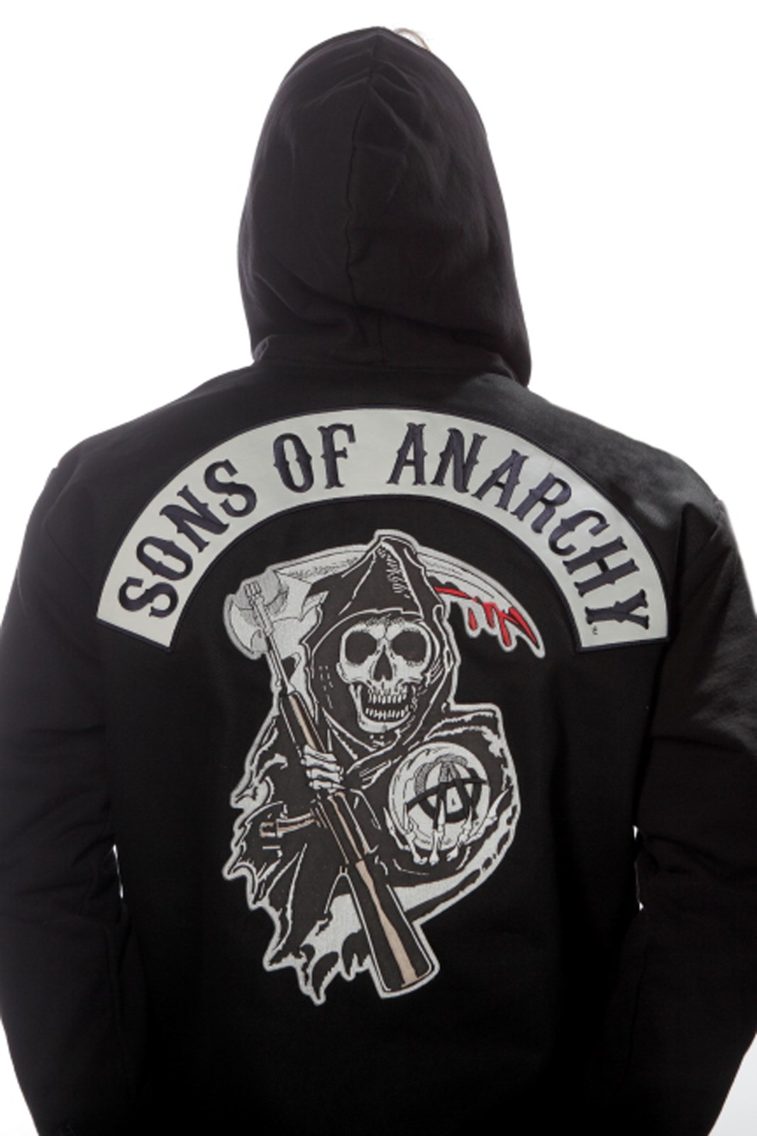 Sons Of Anarchy Mens Highway Jacket