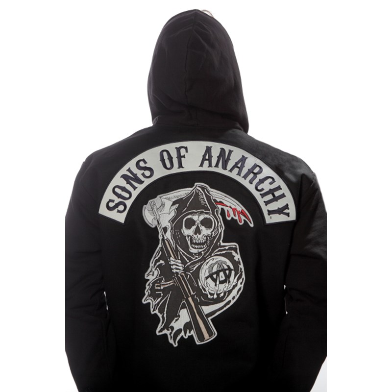 Sons Of Anarchy Mens Highway Jacket for the 2022 Costume season.
