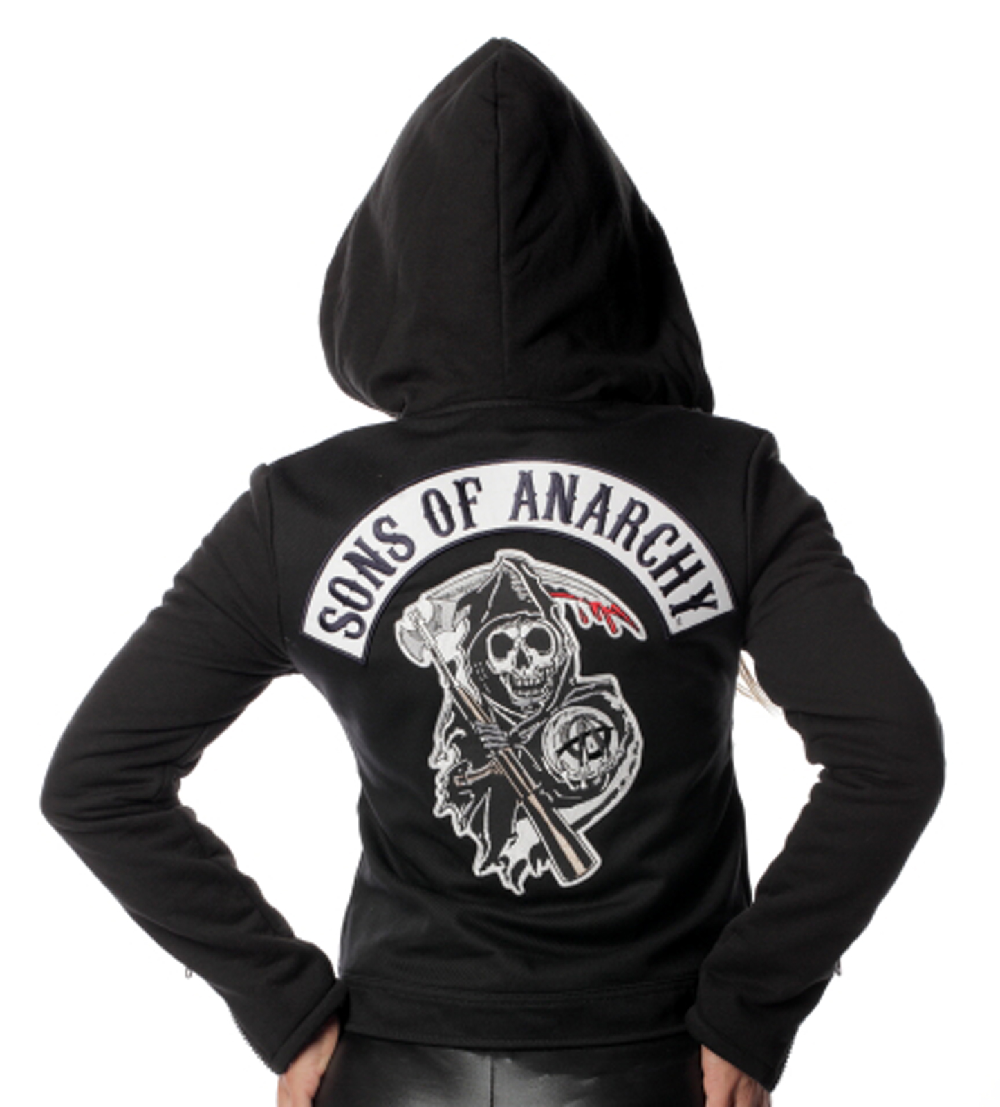 anarchy nike hoodie