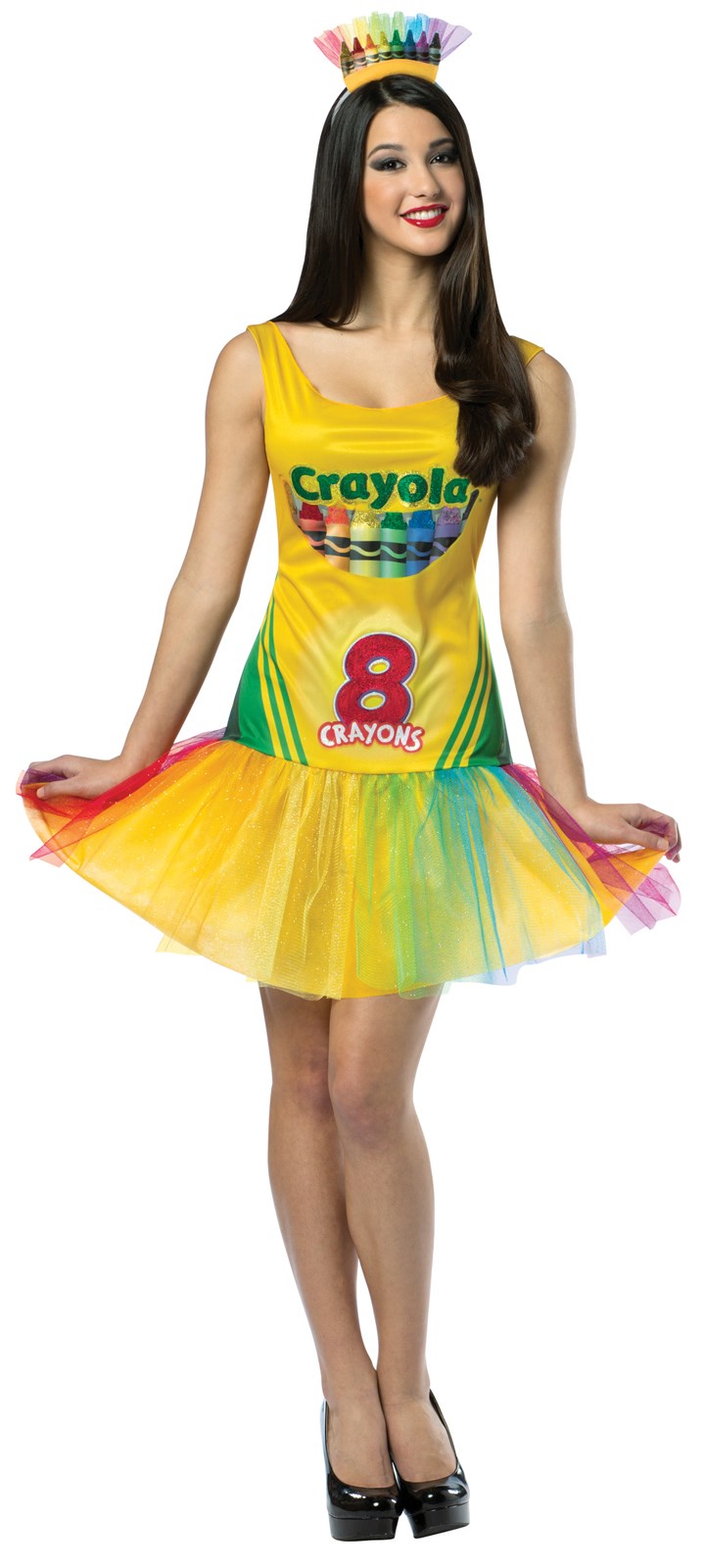 Crayola Crayon Box Adult Dress
