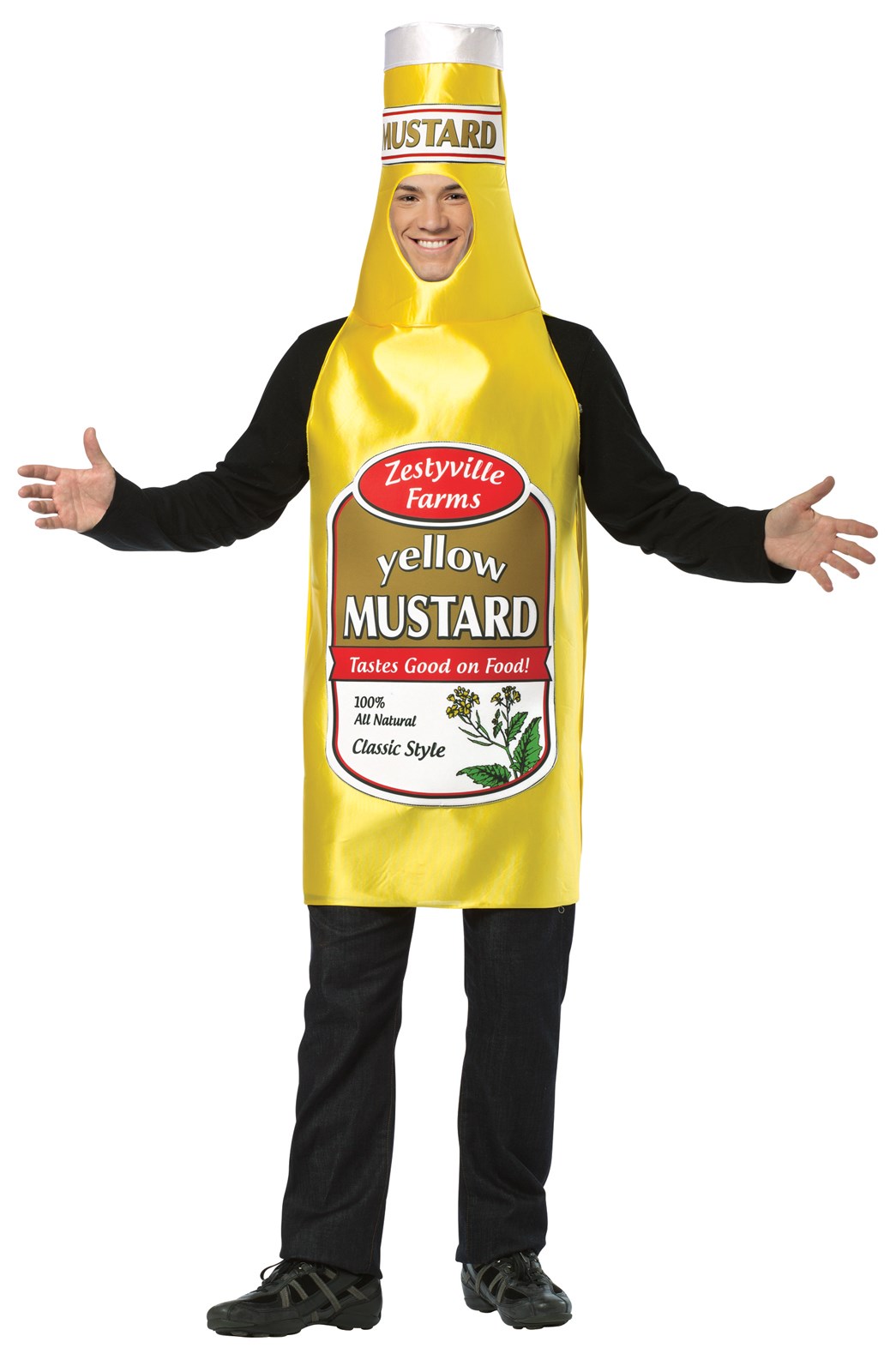 Zestyville Mustard Adult Costume