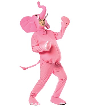 Pink Elephant Adult Costume
