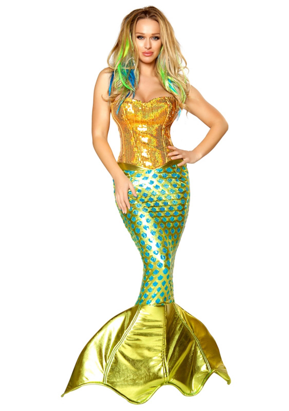 Siren of the Sea Adult Costume