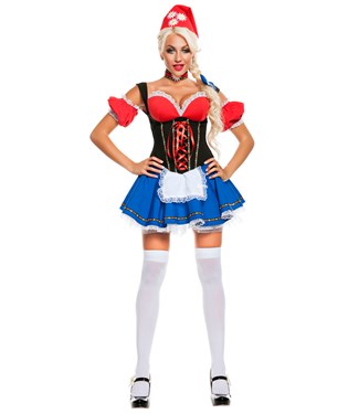 Daisy Meadow Gnome Adult Costume