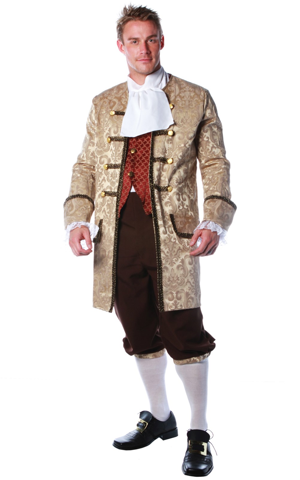 Colonial  Man Adult Costume