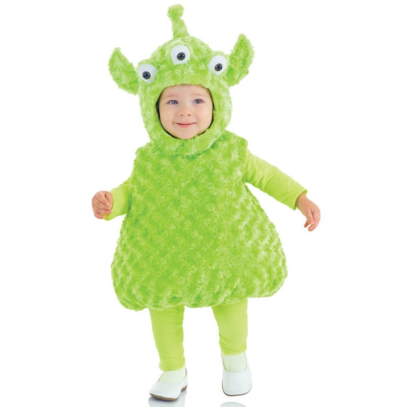 Alien Toddler  and  Child Costume for the 2022 Costume season.