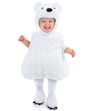Polar Bear Toddler / Child Costume