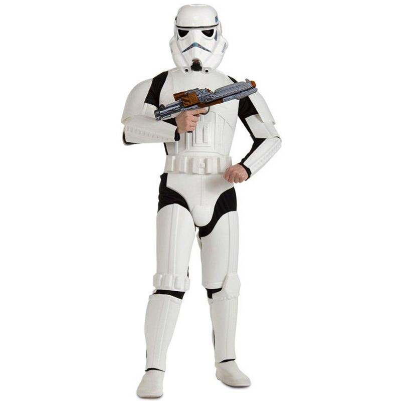 Star Wars Deluxe Stormtrooper Adult for the 2022 Costume season.