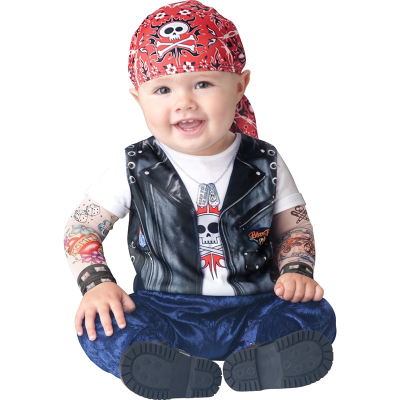 Born to be Wild Infant  and  Toddler Costume for the 2022 Costume season.